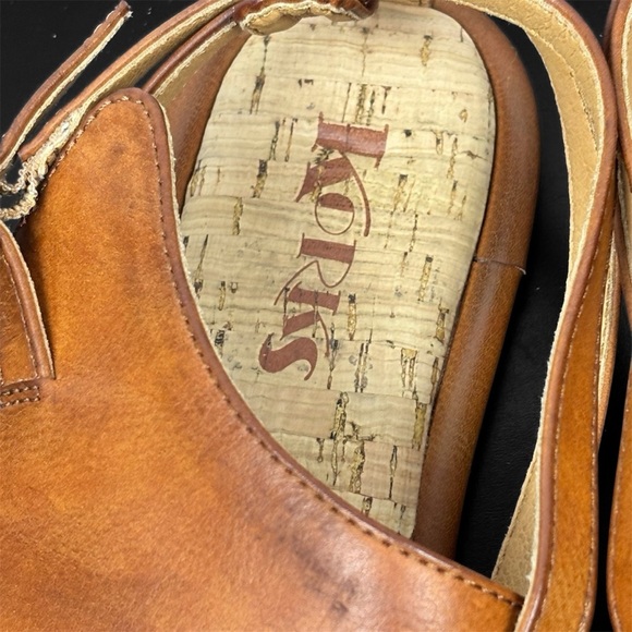 Kork Ease Taige Side Buckle Cognac Size 8 Flat Sandals Boho Comfort Summer - Picture 5 of 8